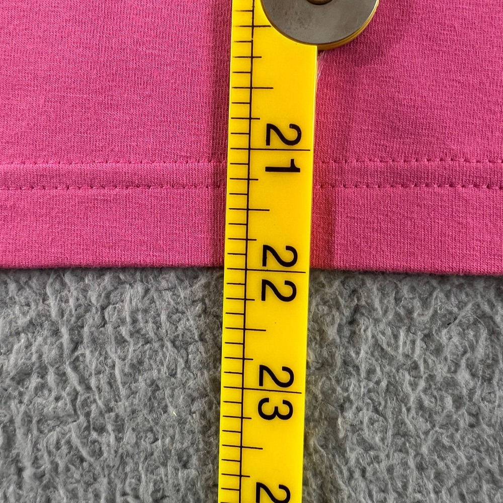 Lacoste Sport Polo Shirt Women US Size M (EU/6) Pink Sleeveless V-Neck Top NWT - Picture 8 of 10
